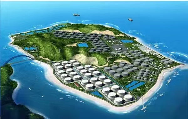 舟山綠色石化基地景觀平臺(tái)升級(jí)改造工程采購(gòu)浙江清澈不銹鋼水箱各類環(huán)保設(shè)備寧波不銹鋼水箱廠家選擇浙江清澈