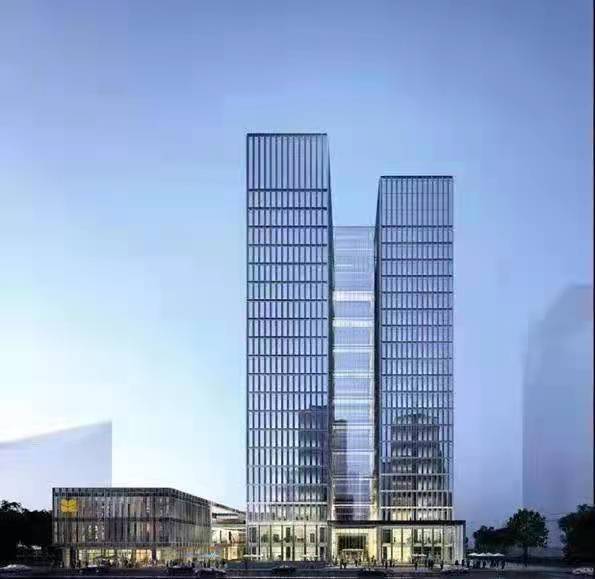 申洲國際中心項目位于東部新城核心位置，項目總投資6.2億元，為市級重點項目由浙江清澈不銹鋼水箱廠家安裝不銹鋼水箱