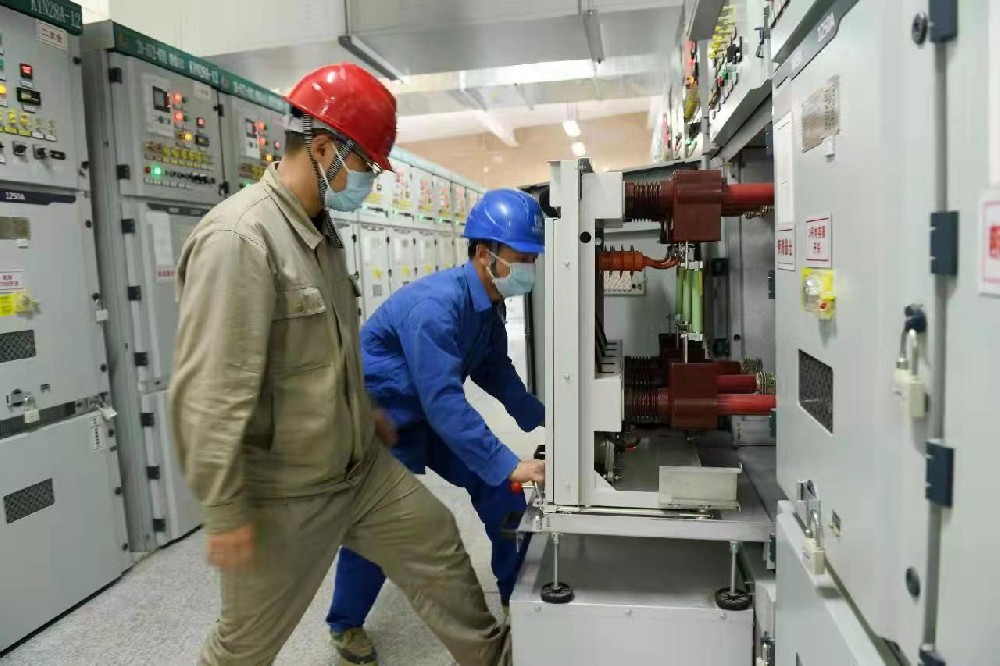 110千伏曹娥變?nèi)栔髯償U(kuò)建工程正式投運(yùn)
