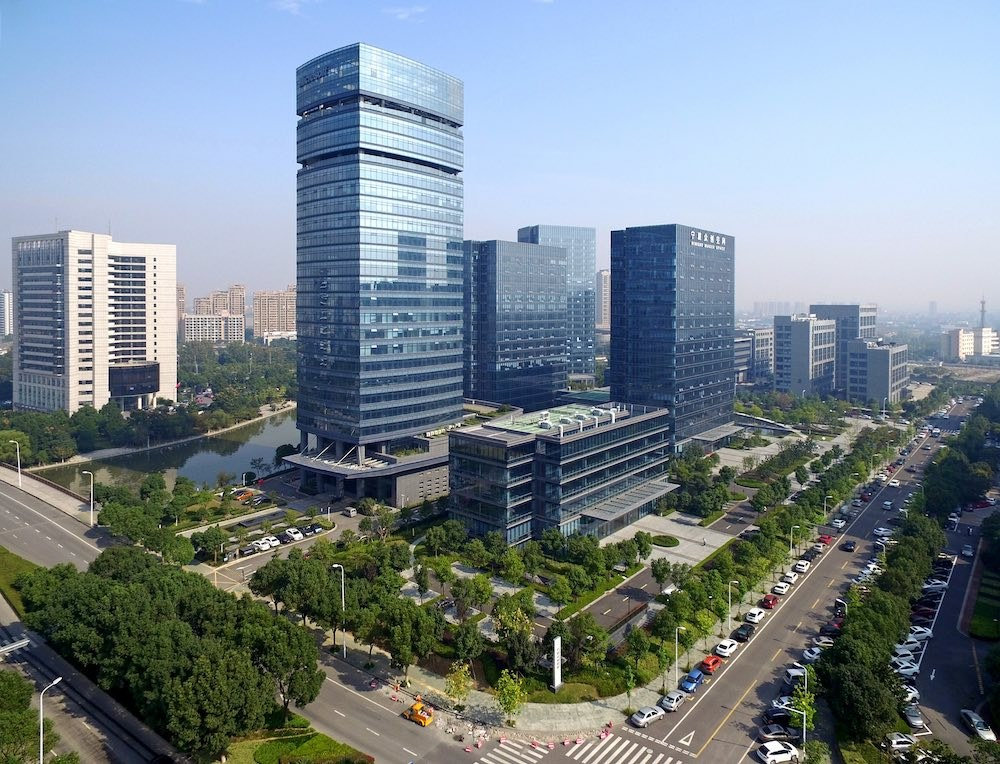 鎮(zhèn)海國際科創(chuàng)園項目（鎮(zhèn)海新城核心區(qū)B7地塊）采購浙江清澈環(huán)保設備有限公司清澈不銹鋼水箱