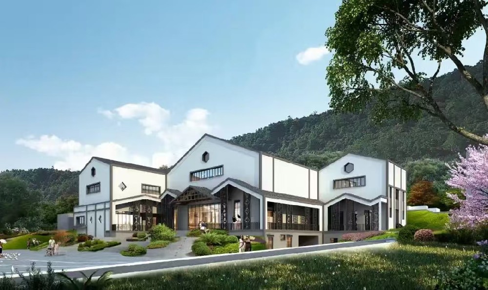 郭巨綜合文化中心項(xiàng)目建成浙江清澈不銹鋼水箱供貨浙江清澈環(huán)保設(shè)備有限公司清澈不銹鋼水箱